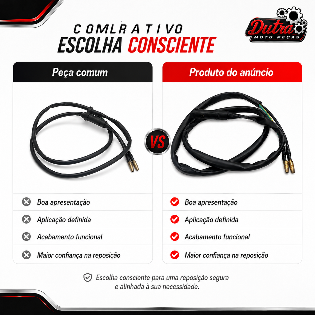 Interruptor Freio Dianteiro Titan 125 Ks Lona/ Titan 150 Lona/ Nxr Bros 150/125 Lona