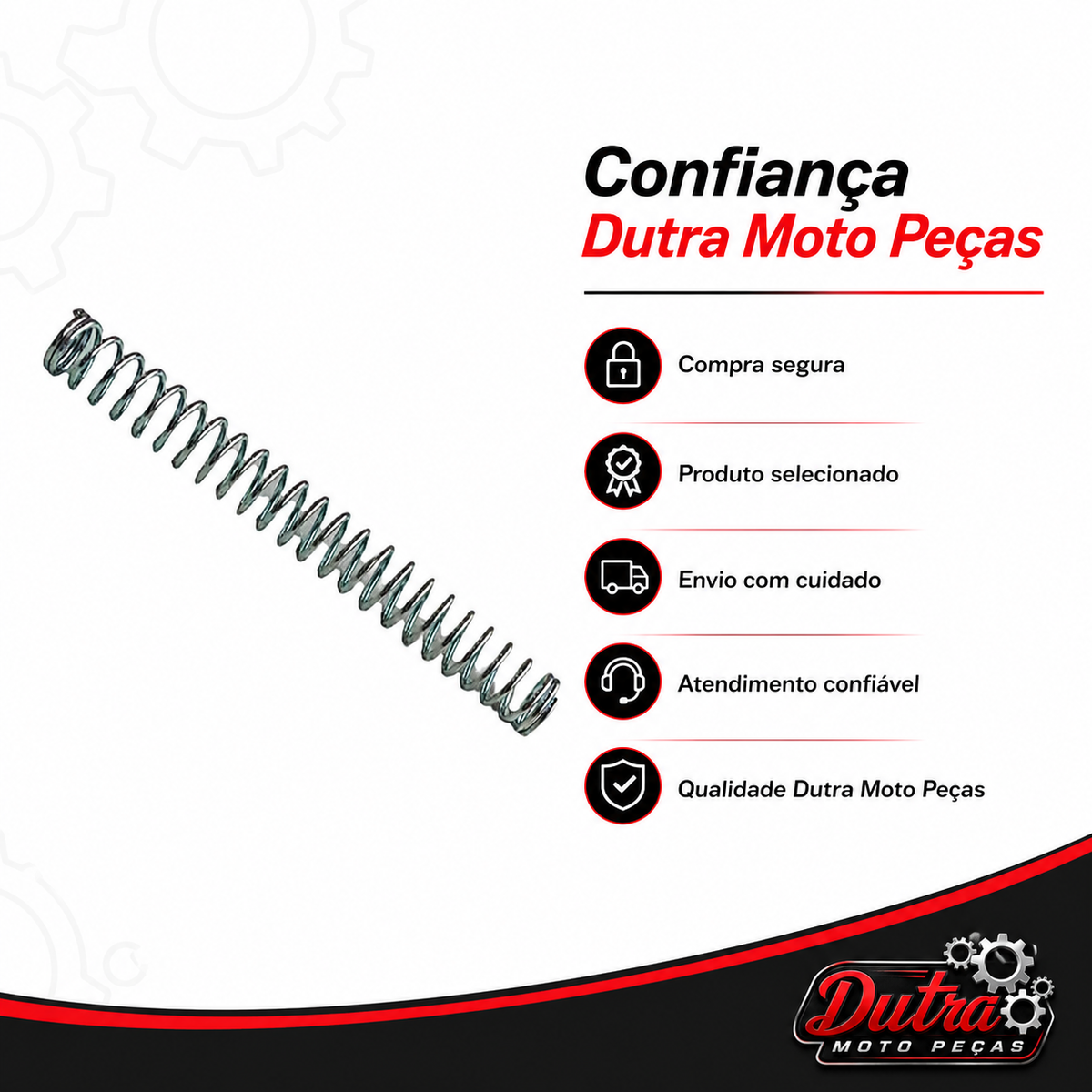 Mola Pedal De Freio Titan 125 150 Biz 100 125 CBX 200 NXR 125 150 Pop 100 110 Suzuki Yes XTZ 125