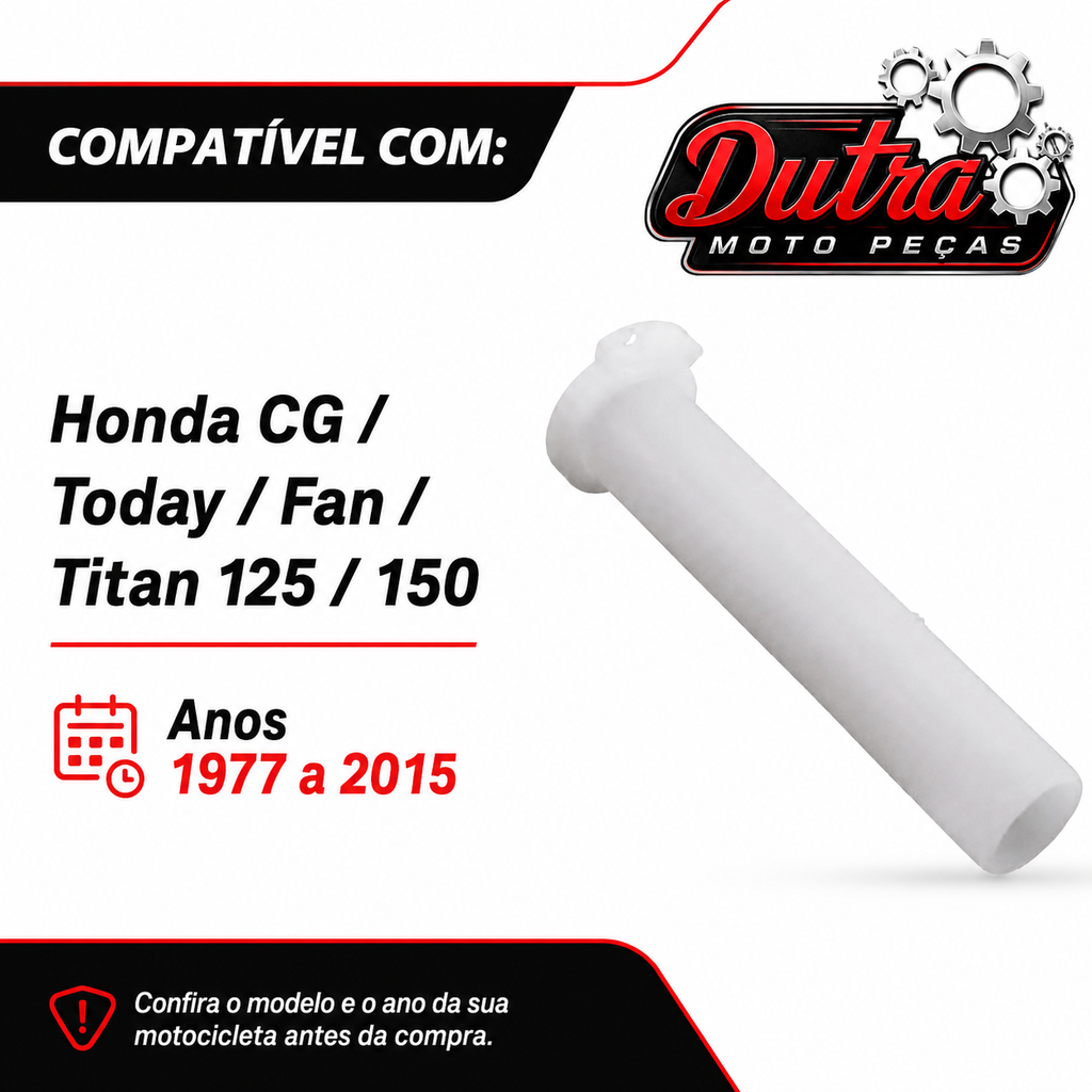 Roldana Acelerador Honda CG 125 Titan 125 150 Fan Today 1977 a 2015 Punho Acelerador