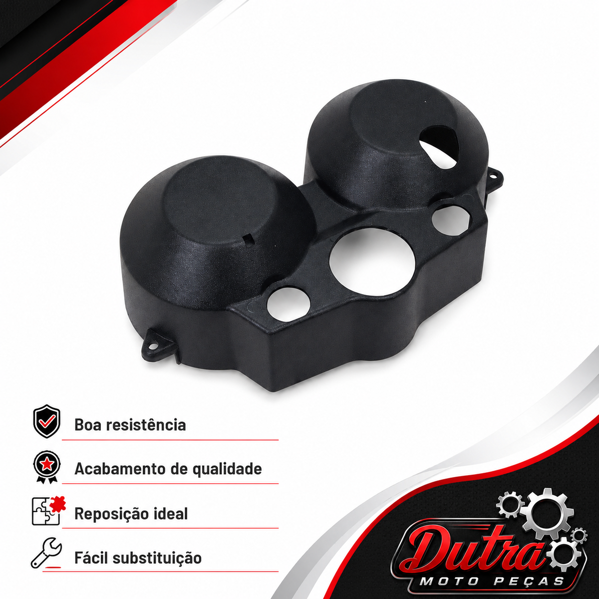 Carcaça Capa Painel Honda CG Titan 125 2000 a 2004 Reposição