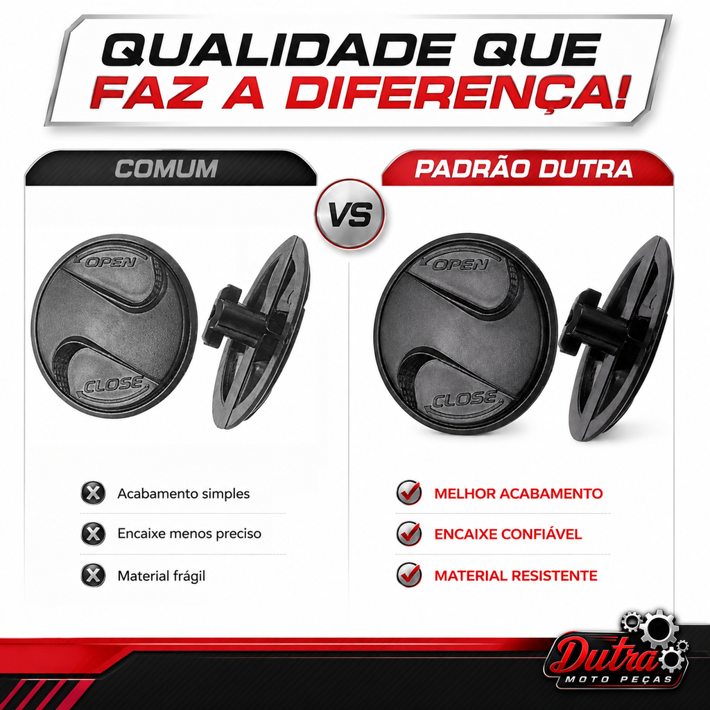 Par Botões Reparo Fixador Viseira Capacete Pro Tork New Liberty 4 R8 788 Evolution