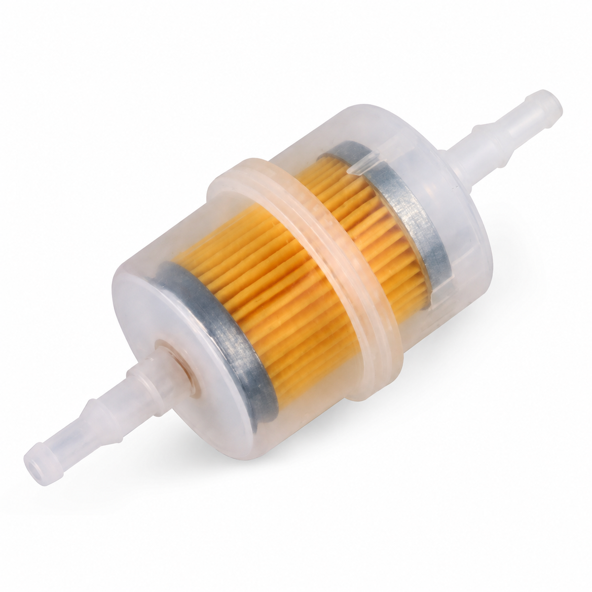 Filtro de Combustível Universal Para Moto Carburada Carburador Em Linha