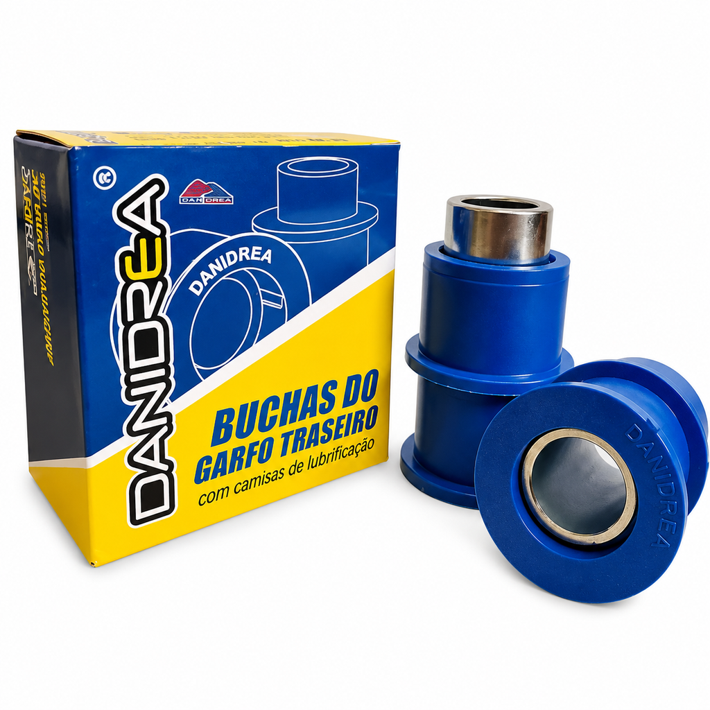 Bucha Balança Quadro Elástico Danidrea CG Titan Fan 125 150 160
