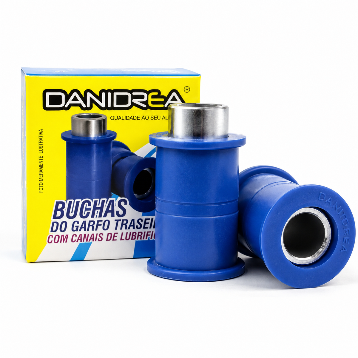 Bucha Balança Quadro Elástico Danidrea CG Titan Fan 125 150 160