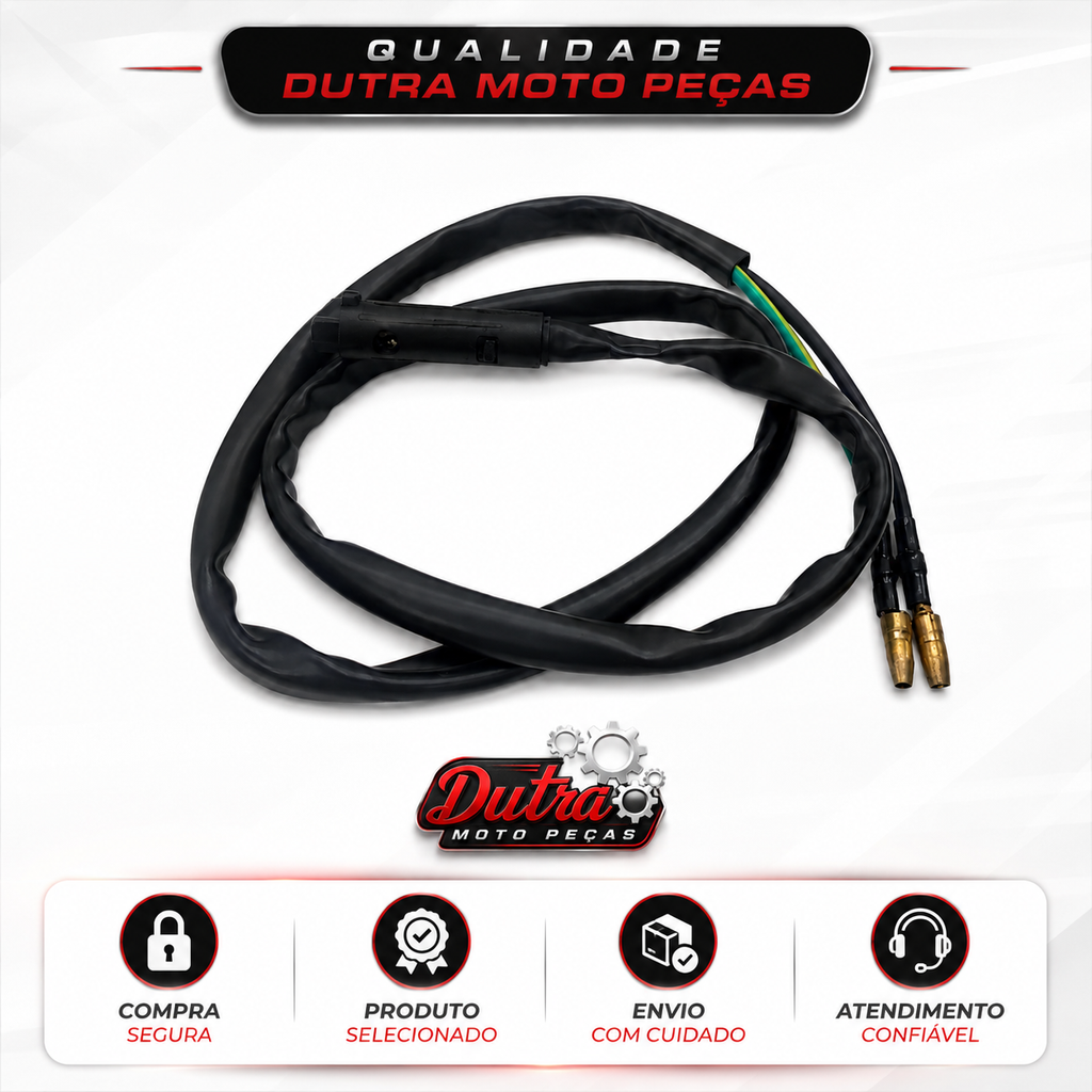 Interruptor Freio Dianteiro Titan 125 Ks Lona/ Titan 150 Lona/ Nxr Bros 150/125 Lona