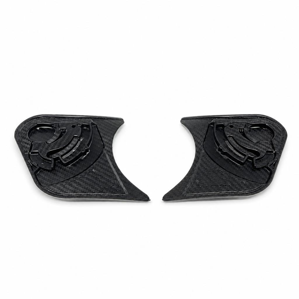 Par Kit Reparo Fixador Viseira Capacete EBF E0X New Spark E17 Flash Black Edition Polivisor