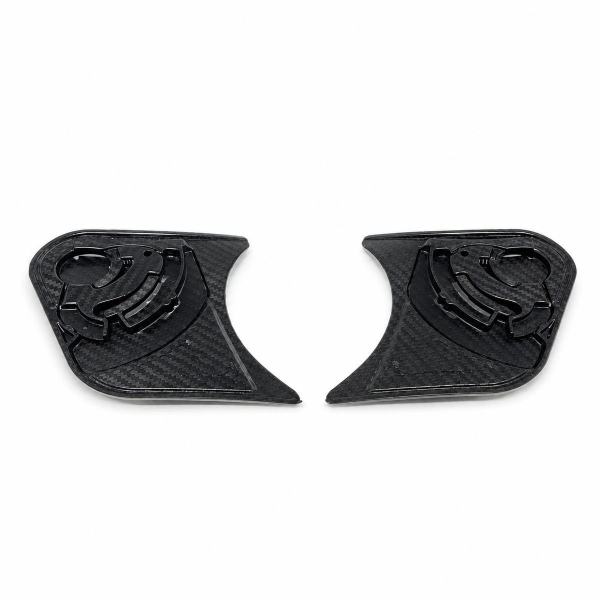 Par Kit Reparo Fixador Viseira Capacete EBF E0X New Spark E17 Flash Black Edition Polivisor
