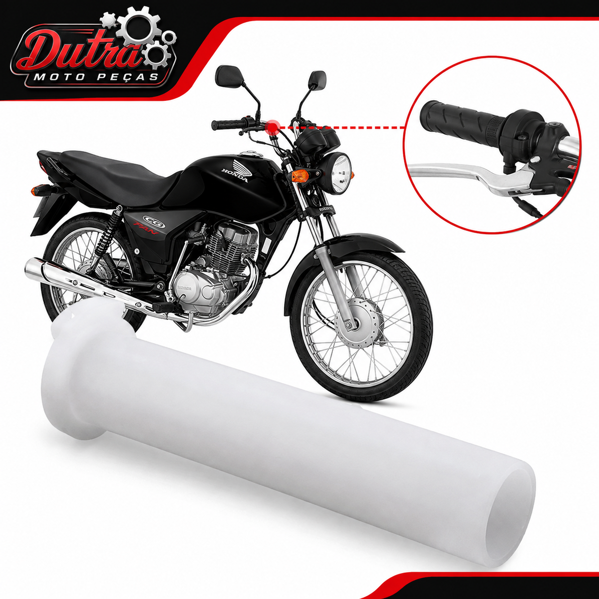 Roldana Acelerador Honda CG 125 Titan 125 150 Fan Today 1977 a 2015 Punho Acelerador