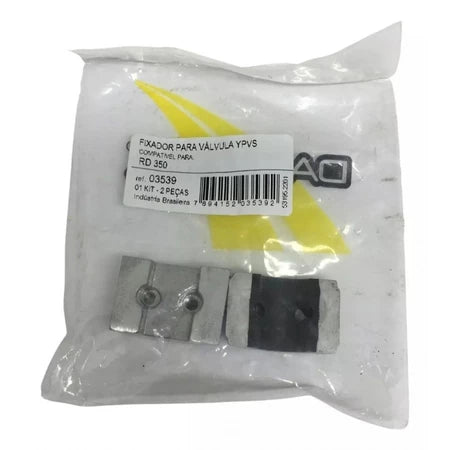 Fixador Para Valvula Ypvs Rd-350 ( Kit. Inferior/superior) (danidrea