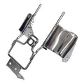 Suporte Farol Yamaha Ybr 125 Até 2008 Cromado Polimet