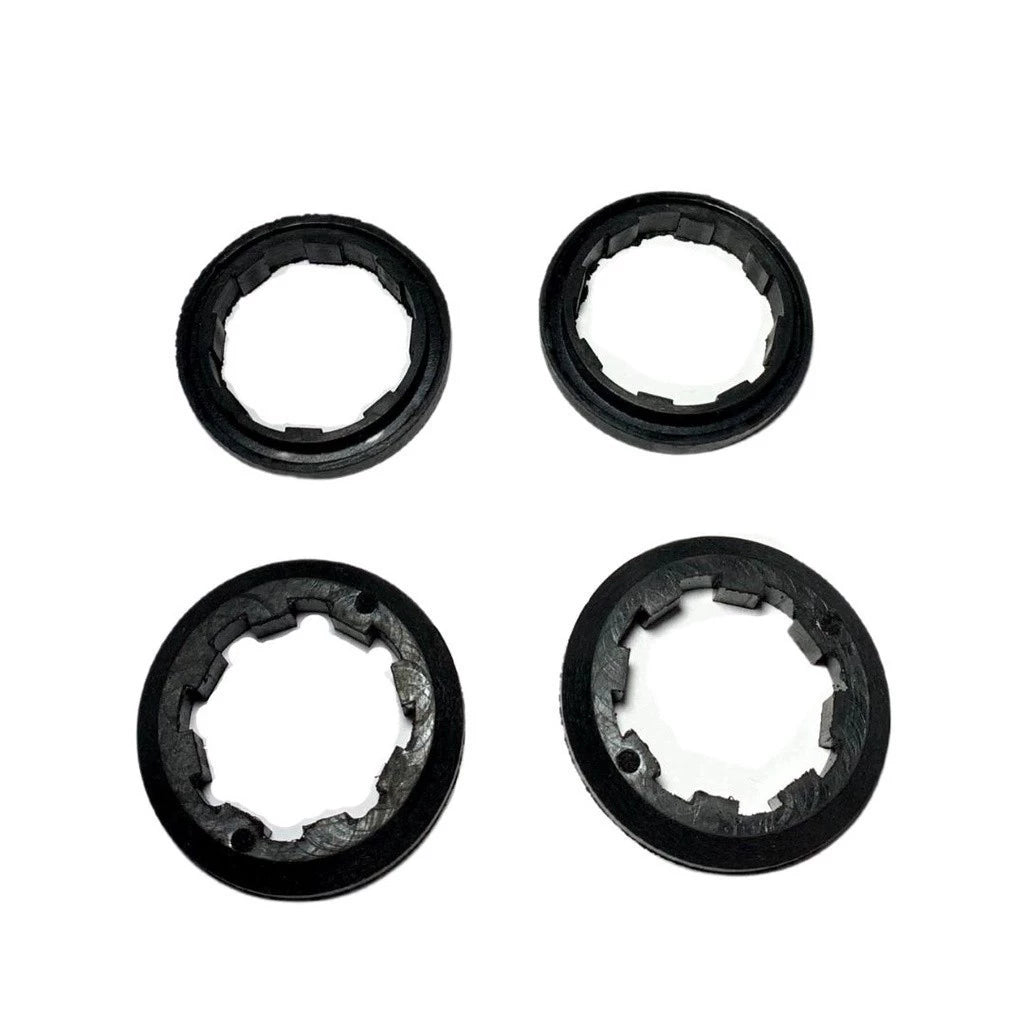 Coxim Borracha Suporte Inf Sup Farol Cg 125 Today Titan 83-99 (4 UNIDADES)