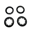 Coxim Borracha Suporte Inf Sup Farol Cg 125 Today Titan 83-99 (4 UNIDADES)