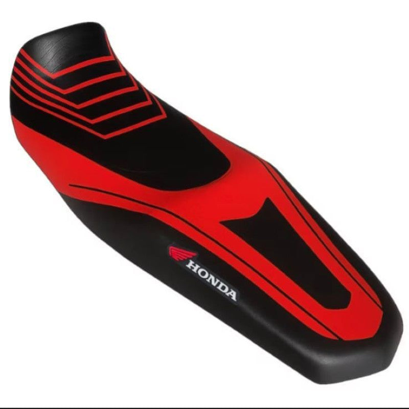 Capa Power Banco Moto Antiderrapante Universal CG Titan Fan Bros CB300 (vermelha/preta)